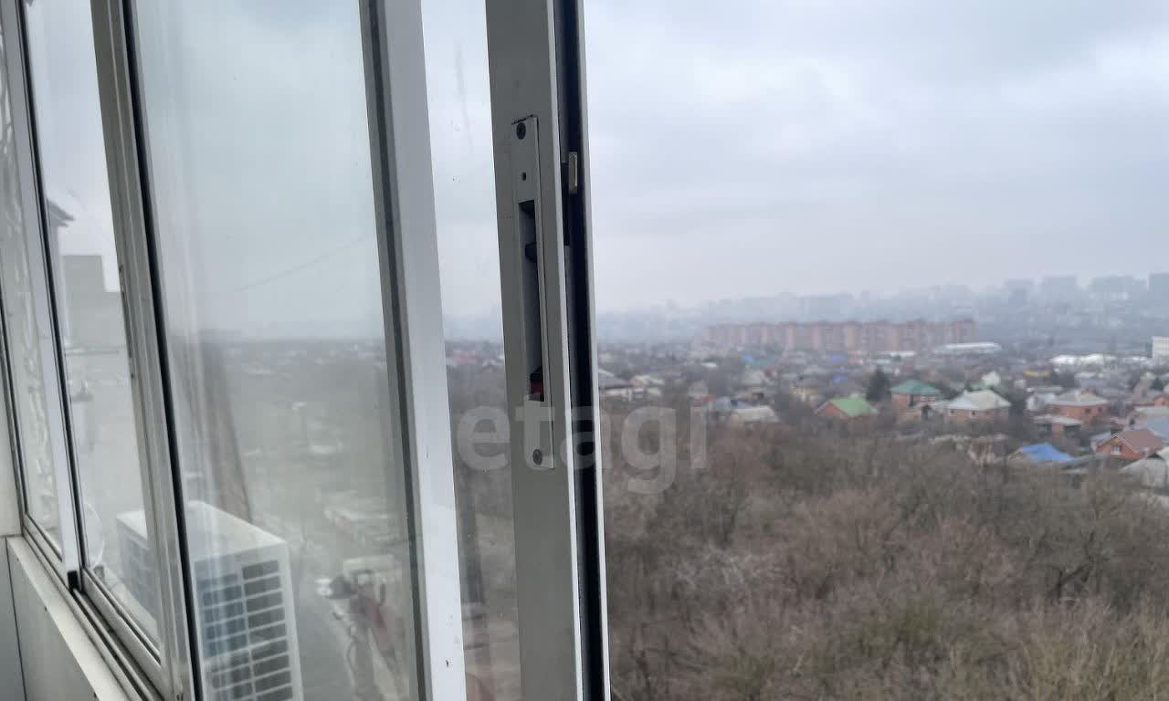 квартира г Ростов-на-Дону р-н Октябрьский Стройгородок ул Таганрогская 118/4 фото 12
