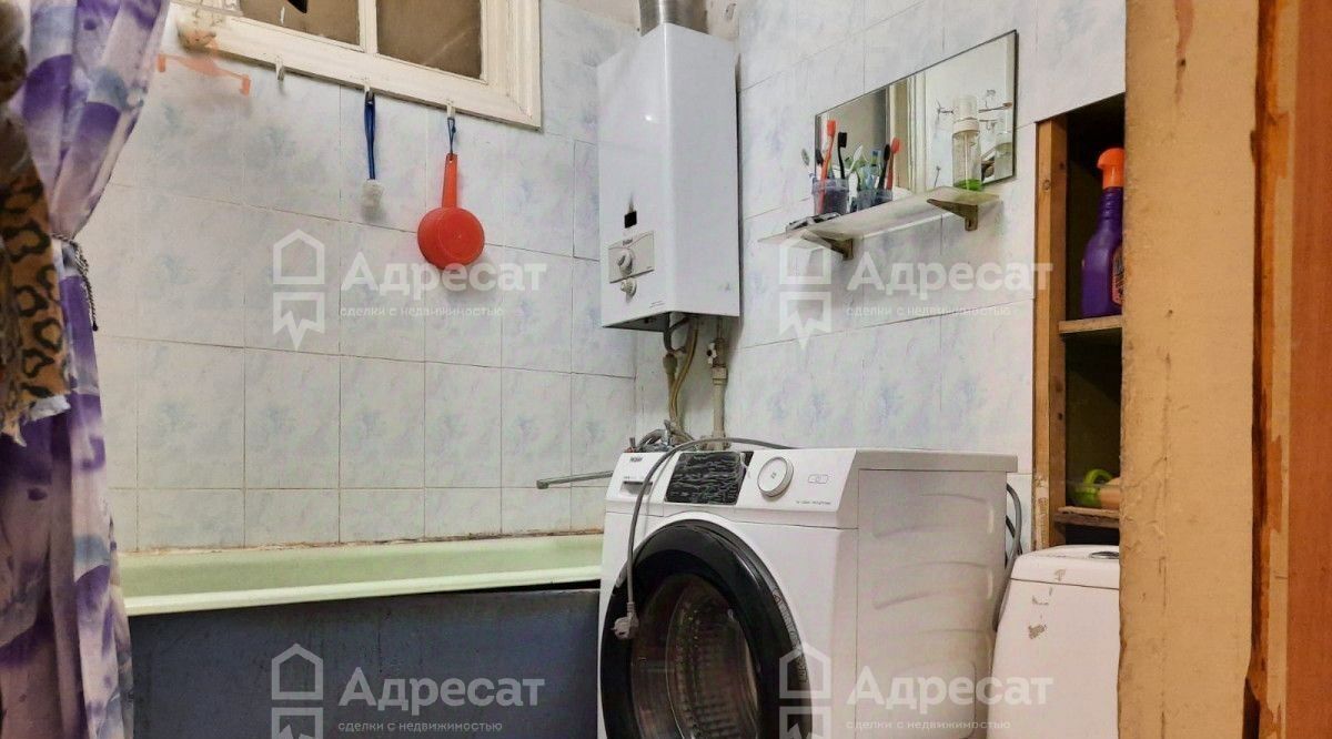 квартира г Волгоград р-н Краснооктябрьский ул им. Кузнецова 15 фото 11