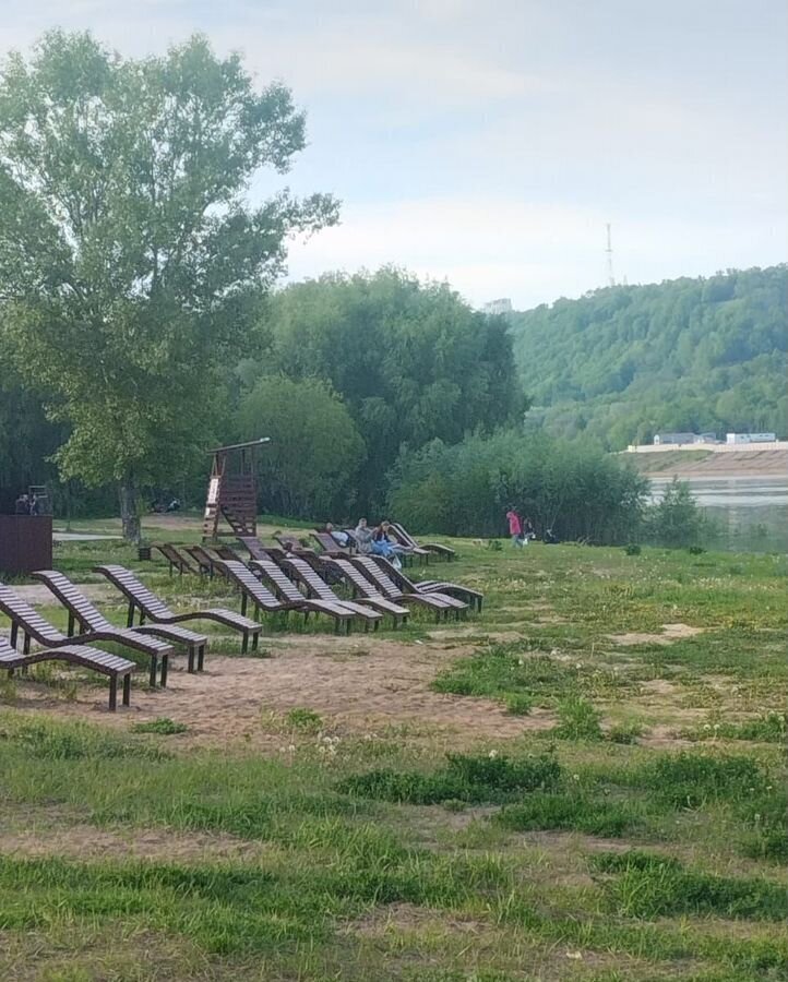 квартира г Нижний Новгород Заречная ул Голубева 10 фото 20