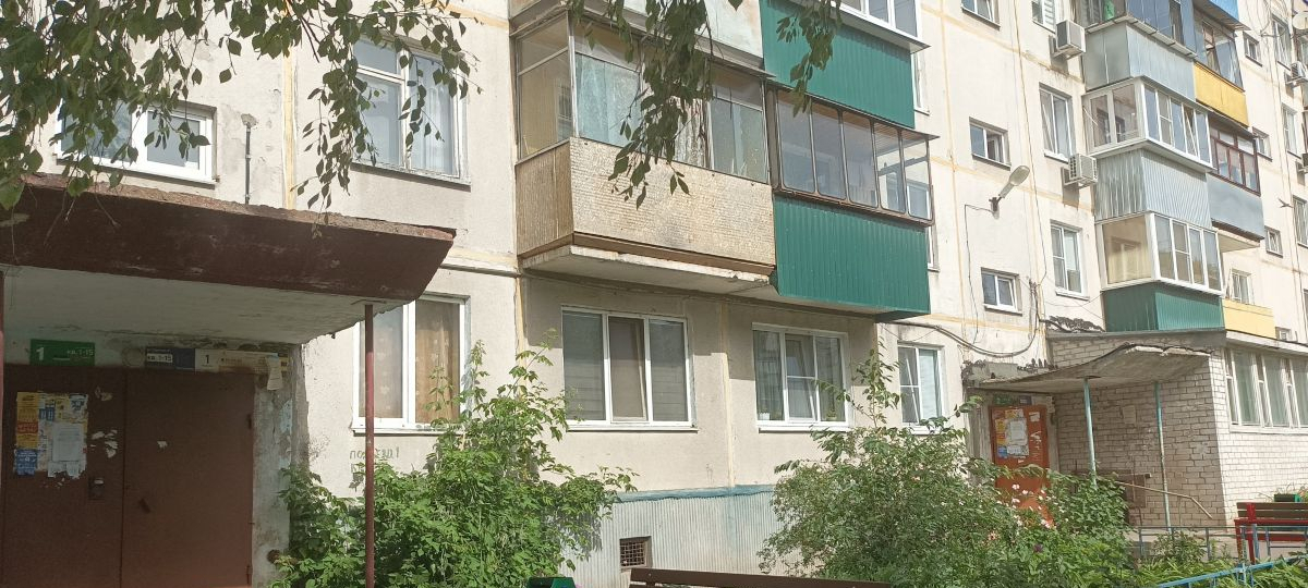 квартира г Курск р-н Сеймский Парковая ул Серегина 47 м-н фото 1