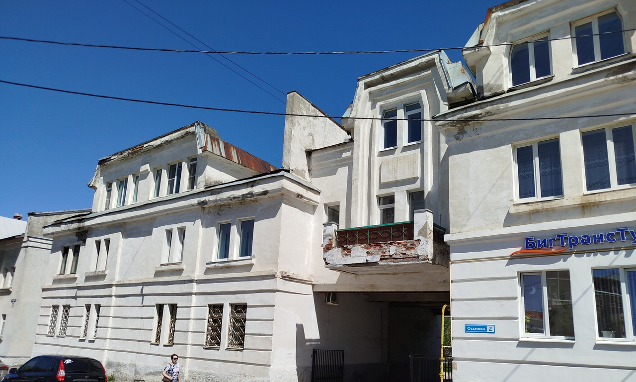 квартира г Владимир р-н Октябрьский ул Осьмова 2 фото 1
