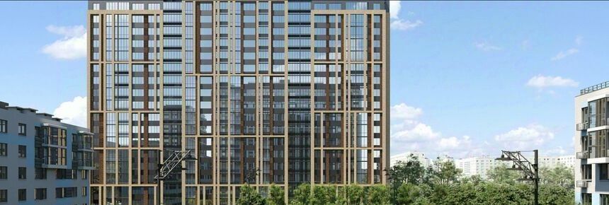 квартира г Воронеж р-н Коминтерновский ул 45 стрелковой дивизии 113 фото 7