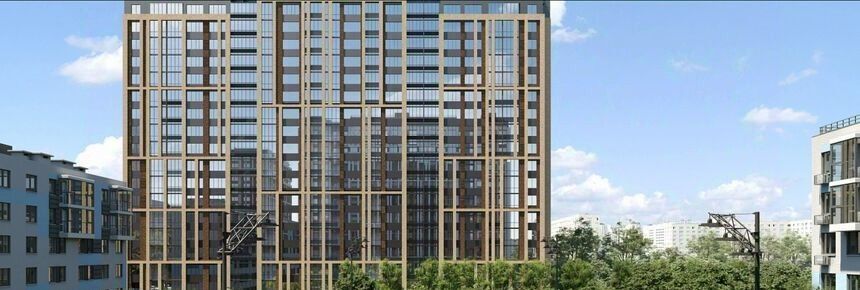 квартира г Воронеж р-н Коминтерновский ул 45 стрелковой дивизии 119 ЖК Квартал 45 фото 7