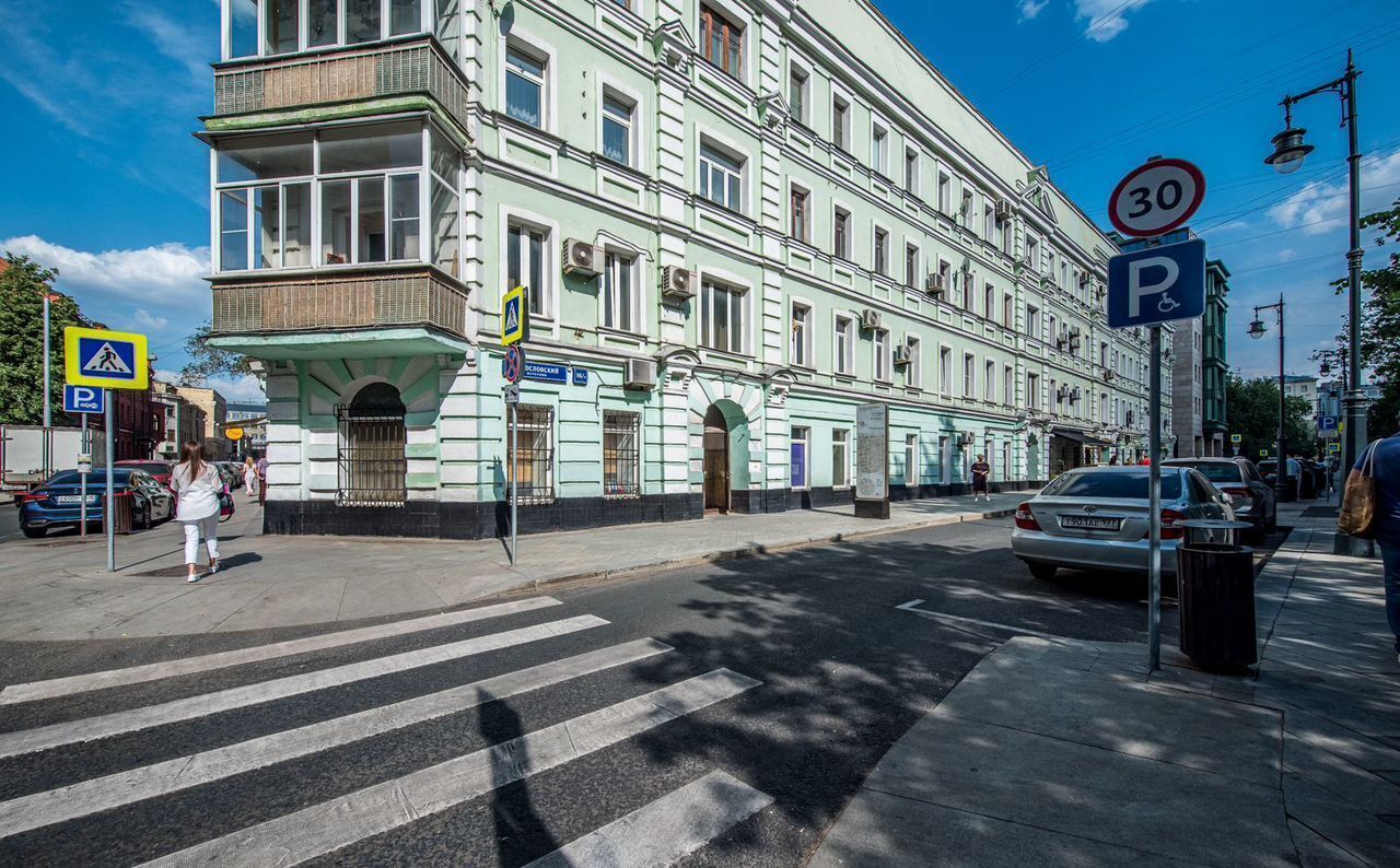 квартира г Москва метро Тверская пер Богословский 16/6с 1 муниципальный округ Пресненский фото 14