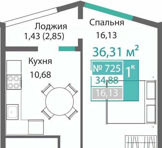 р-н Киевский ЖК "БАРБАРИС" фото