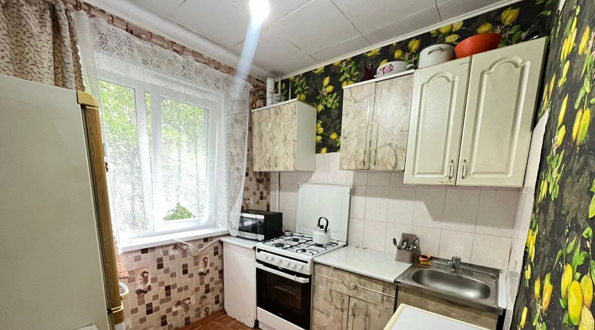 квартира г Уфа р-н Калининский ул Черниковская 57 фото 2