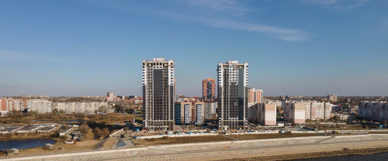 квартира г Хабаровск р-н Индустриальный ул Солженицына 4 фото 4