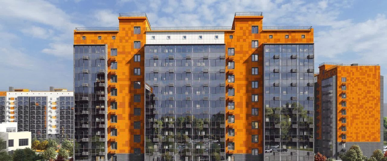 квартира г Хабаровск р-н Железнодорожный ЖК КВАРТАЛ ТИГРЫ фото 3