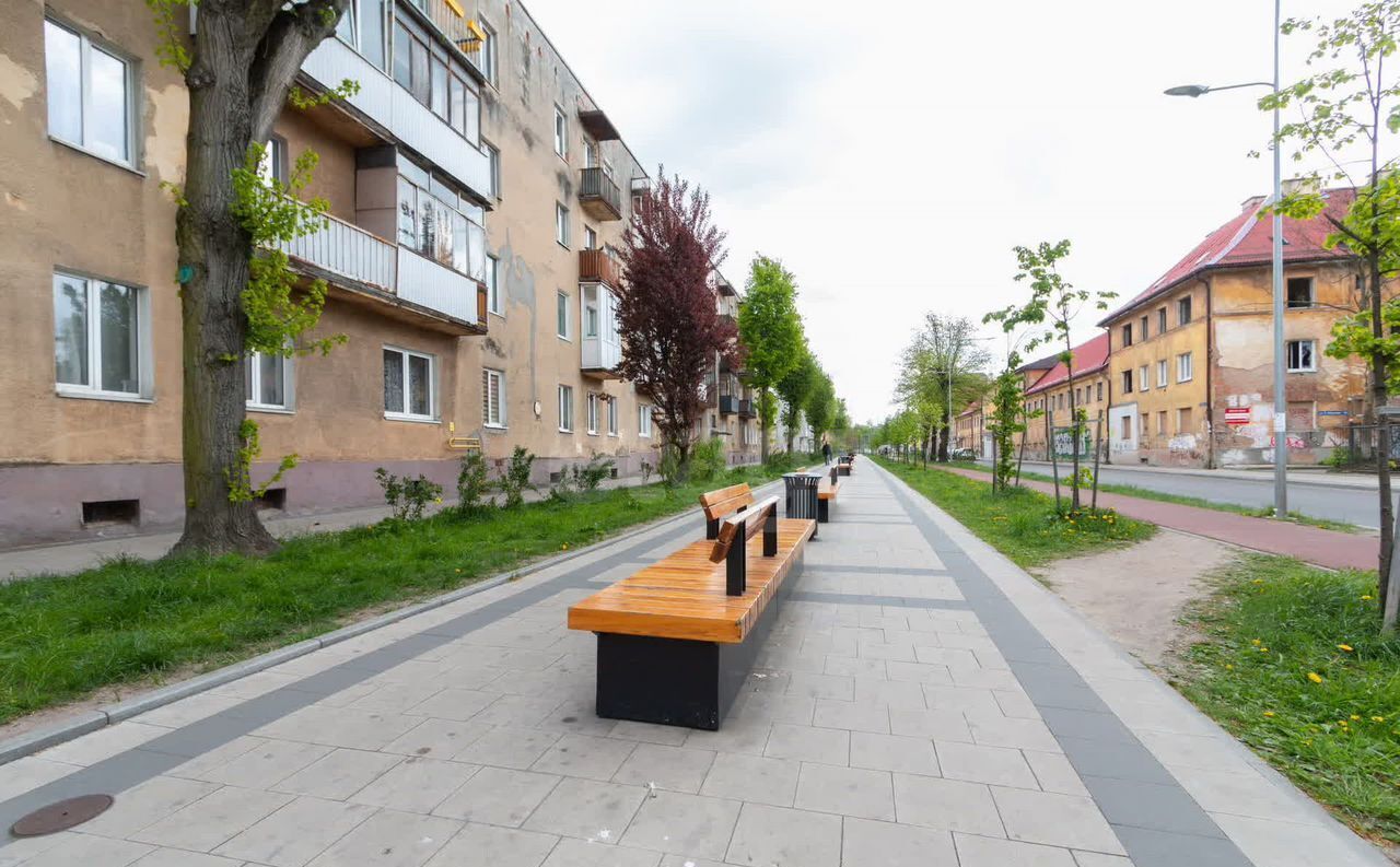 квартира г Калининград р-н Московский ул Павлика Морозова 13 фото 36