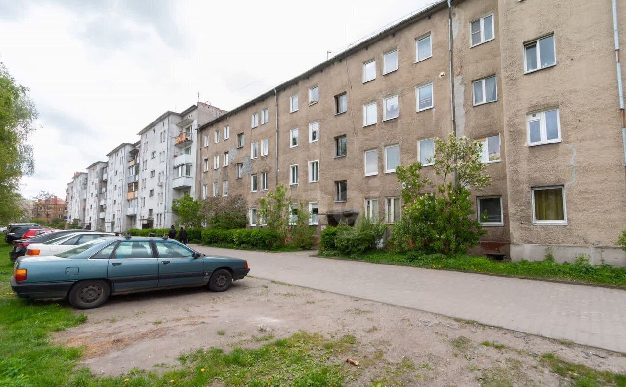 квартира г Калининград р-н Московский ул Павлика Морозова 13 фото 35