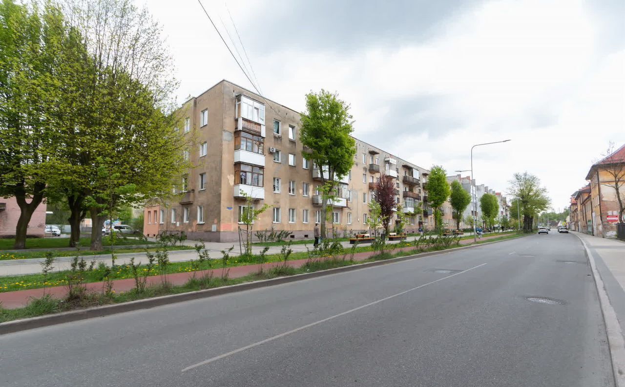 квартира г Калининград р-н Московский ул Павлика Морозова 13 фото 39