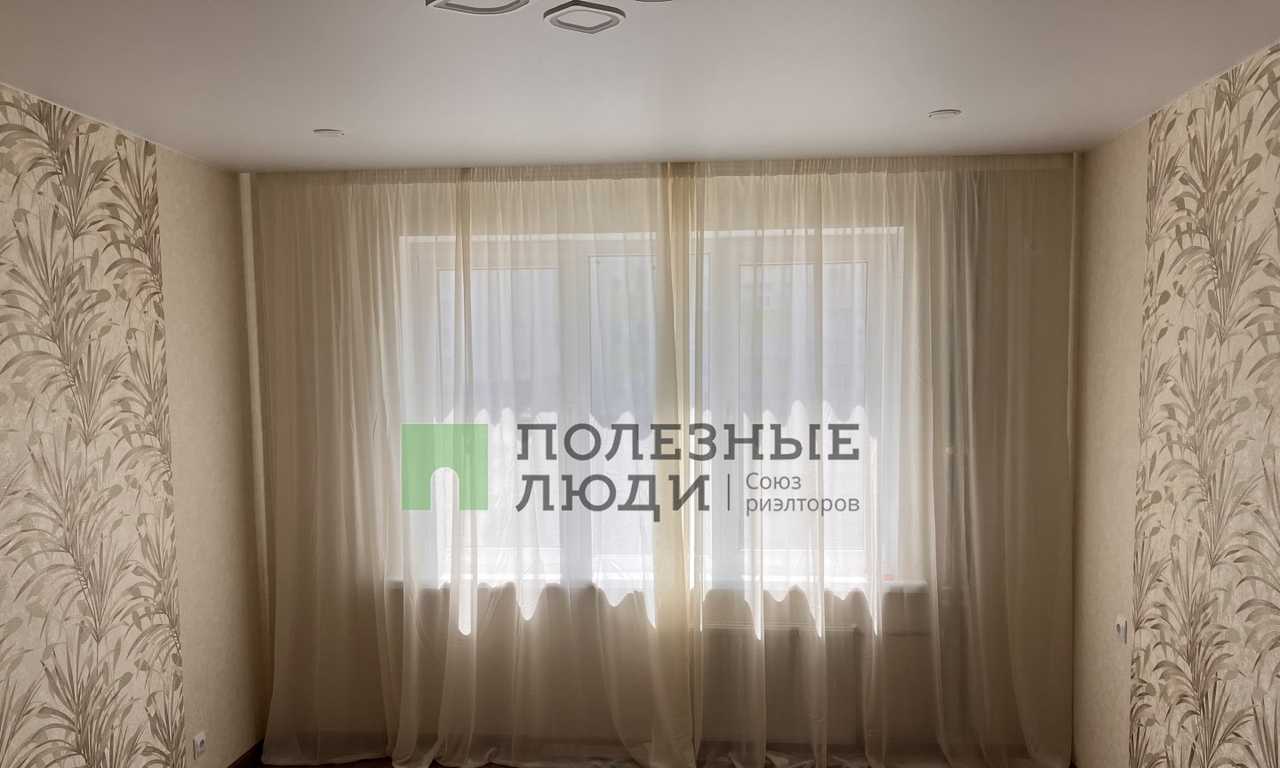 квартира г Саратов р-н Ленинский ул им Михаила Булгакова 4 фото 1