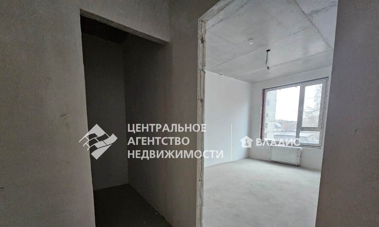квартира г Рязань р-н Октябрьский Театральный ул Новая 51 фото 3