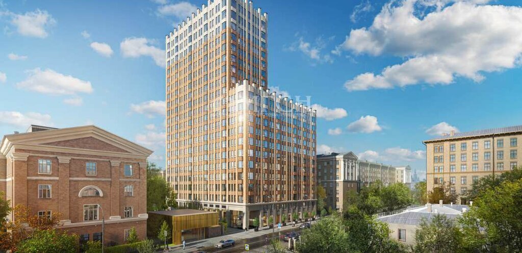 квартира г Москва метро Белорусская ул 1-я Ямского Поля 26 GloraX Premium Белорусская муниципальный округ Беговой фото 2