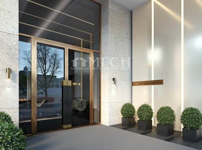 квартира г Москва метро Белорусская ул 1-я Ямского Поля 26 GloraX Premium Белорусская муниципальный округ Беговой фото 4