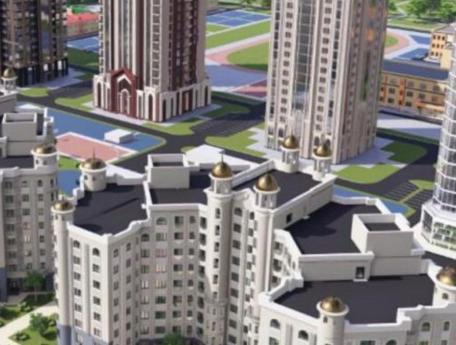 квартира г Грозный р-н Заводской пр-кт им В.В.Путина 13 фото 1