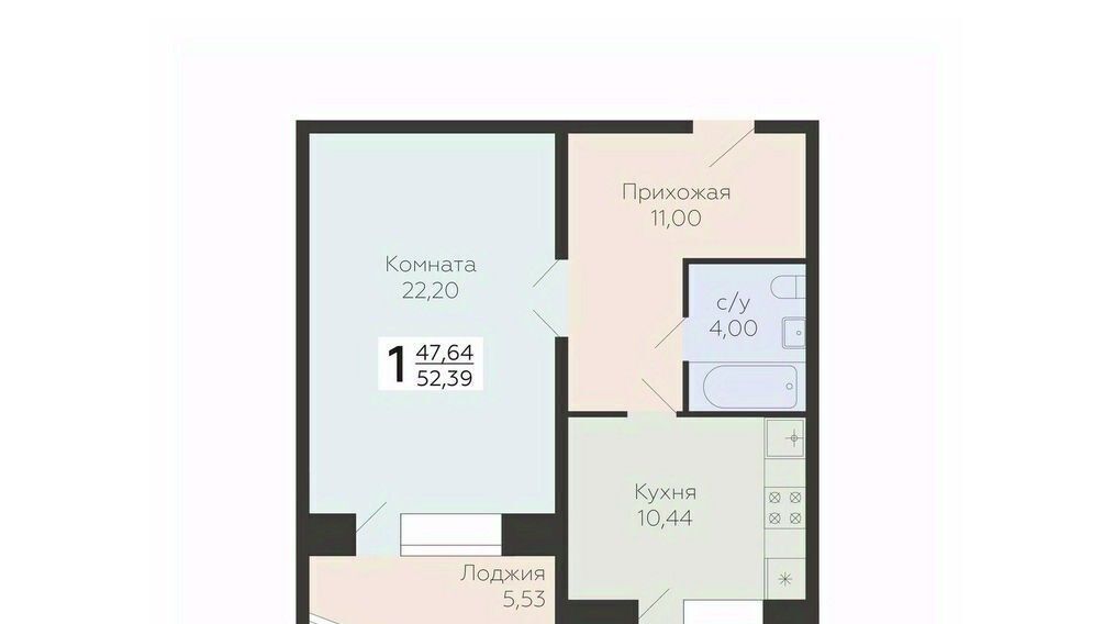 квартира г Самара п Мехзавод кв-л 3-й 8 Юнгородок фото 1
