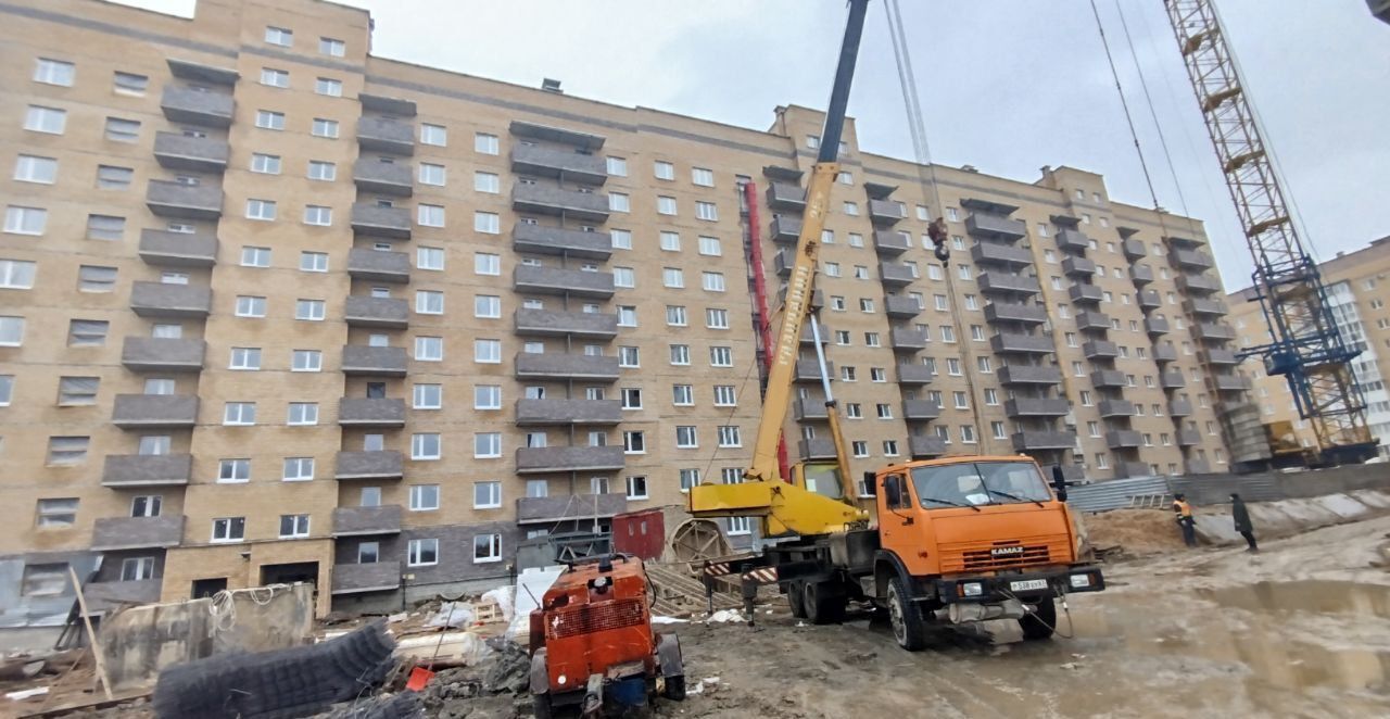 квартира г Смоленск р-н Ленинский ш Краснинское 26а блок-секция 2 фото 9