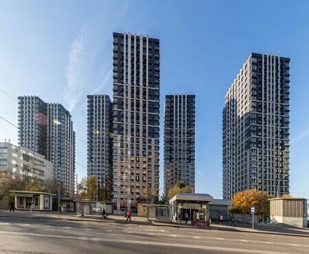 квартира г Москва метро Нагорная проезд Электролитный 7 ЖК TopHILLS муниципальный округ Нагорный фото 1