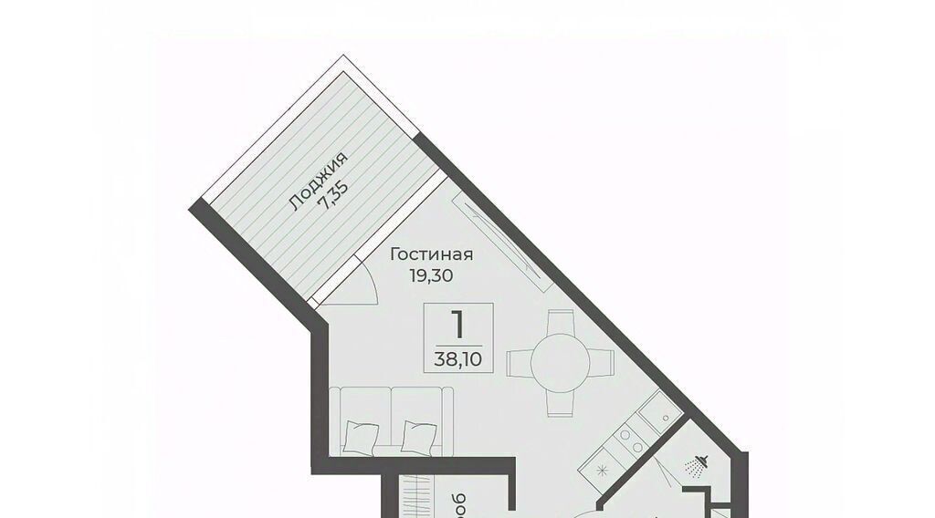 квартира г Саки Апартаментов Тамерун комплекс фото 1