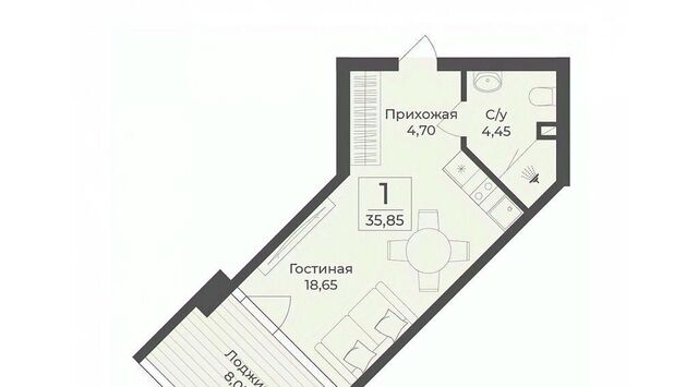 Апартаментов Тамерун комплекс фото