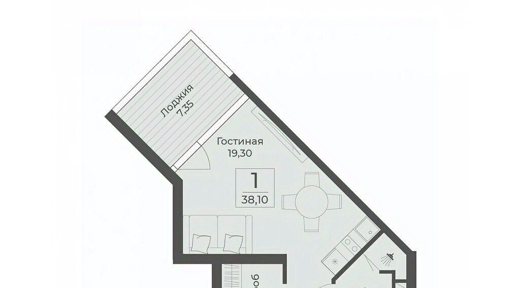 квартира г Саки Апартаментов Тамерун комплекс фото 1