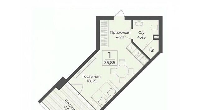Апартаментов Тамерун комплекс фото