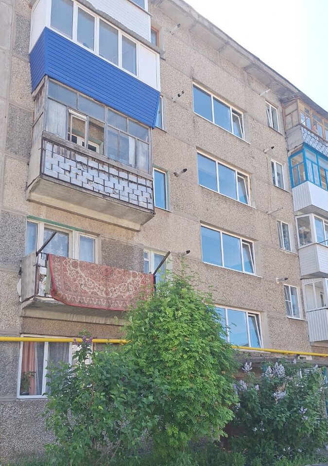 квартира р-н Нурлатский г Нурлат ул Циолковского 9 фото 1