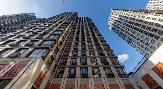квартира г Москва метро Нагорная проезд Электролитный 7 ЖК TopHILLS муниципальный округ Нагорный фото 2