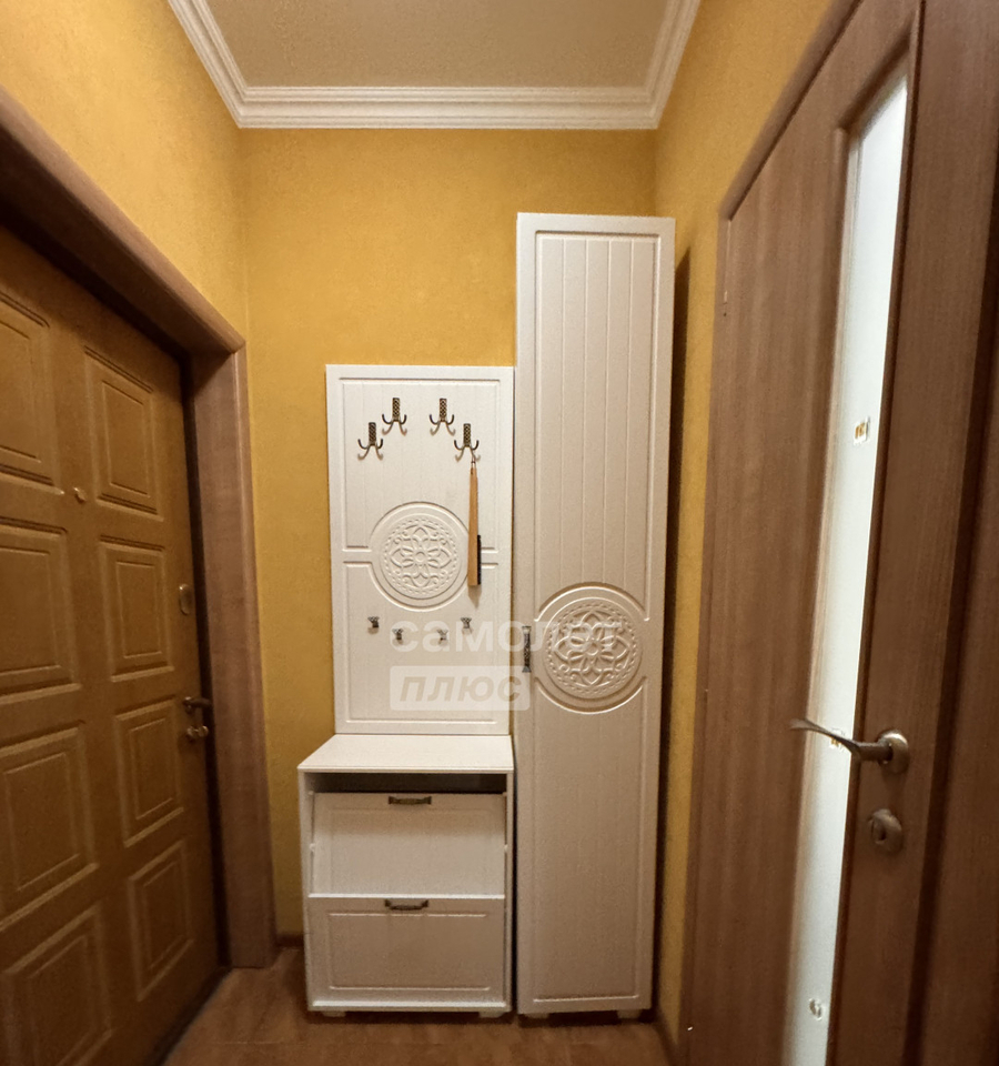 квартира г Лобня микрорайон Центральный ул Крупской 12а/1 м-н, Лобня фото 3