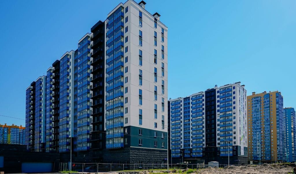 квартира р-н Всеволожский г Мурино ул Графская 6к/4 ЖК Lampo Девяткино фото 9