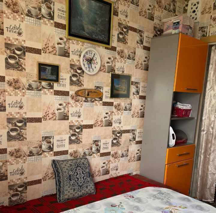 квартира г Мыски микрорайон Притомский кв-л 17-ый 20 фото 12