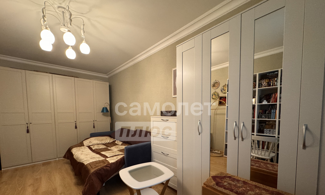 квартира г Лобня микрорайон Центральный ул Крупской 12а/1 м-н, Лобня фото 14