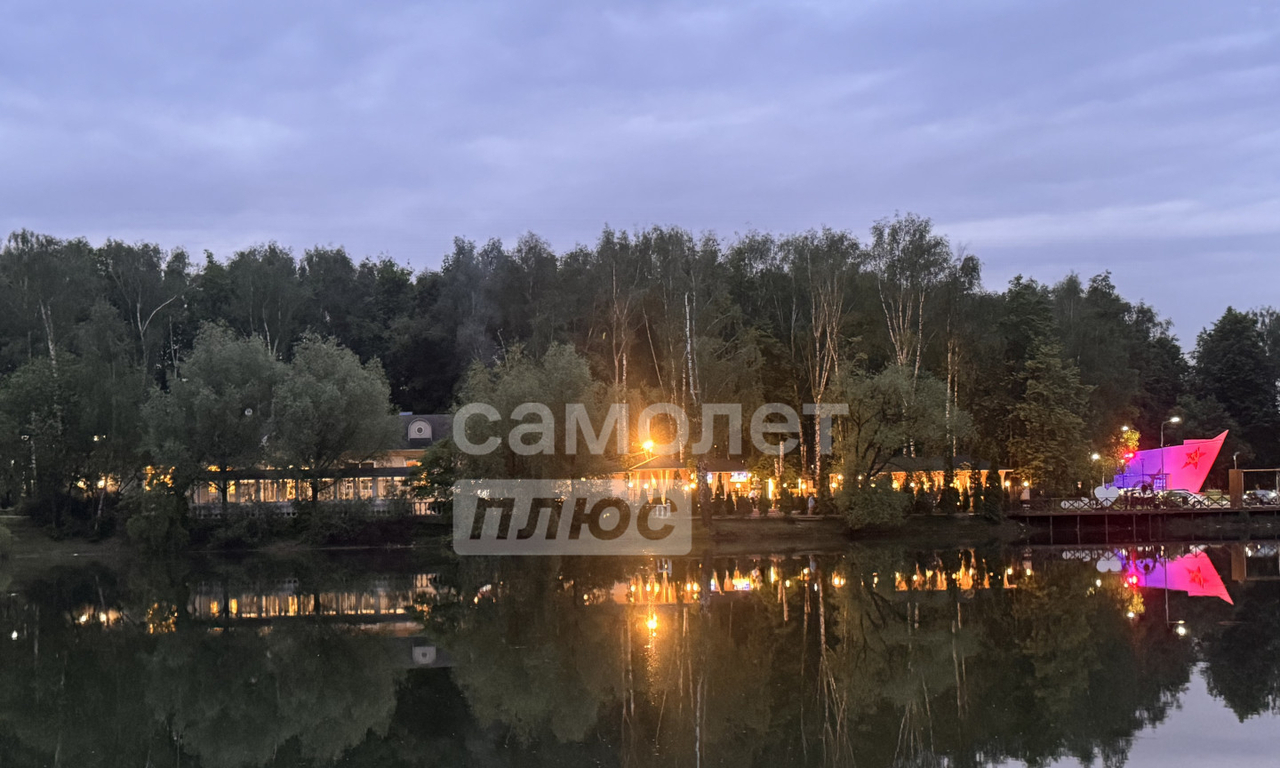 квартира г Лобня микрорайон Центральный ул Крупской 12а/1 м-н, Лобня фото 22
