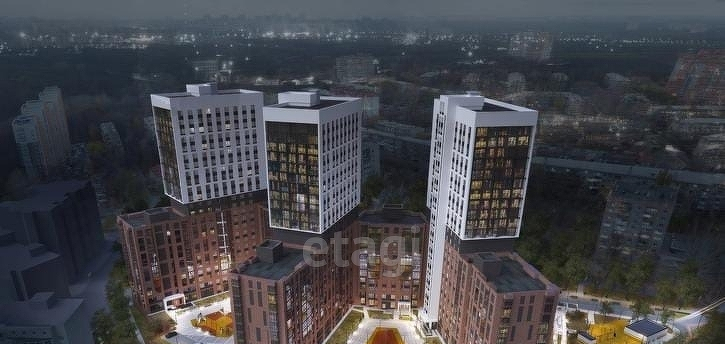 квартира г Воронеж р-н Центральный ул Березовая роща 4 фото 2