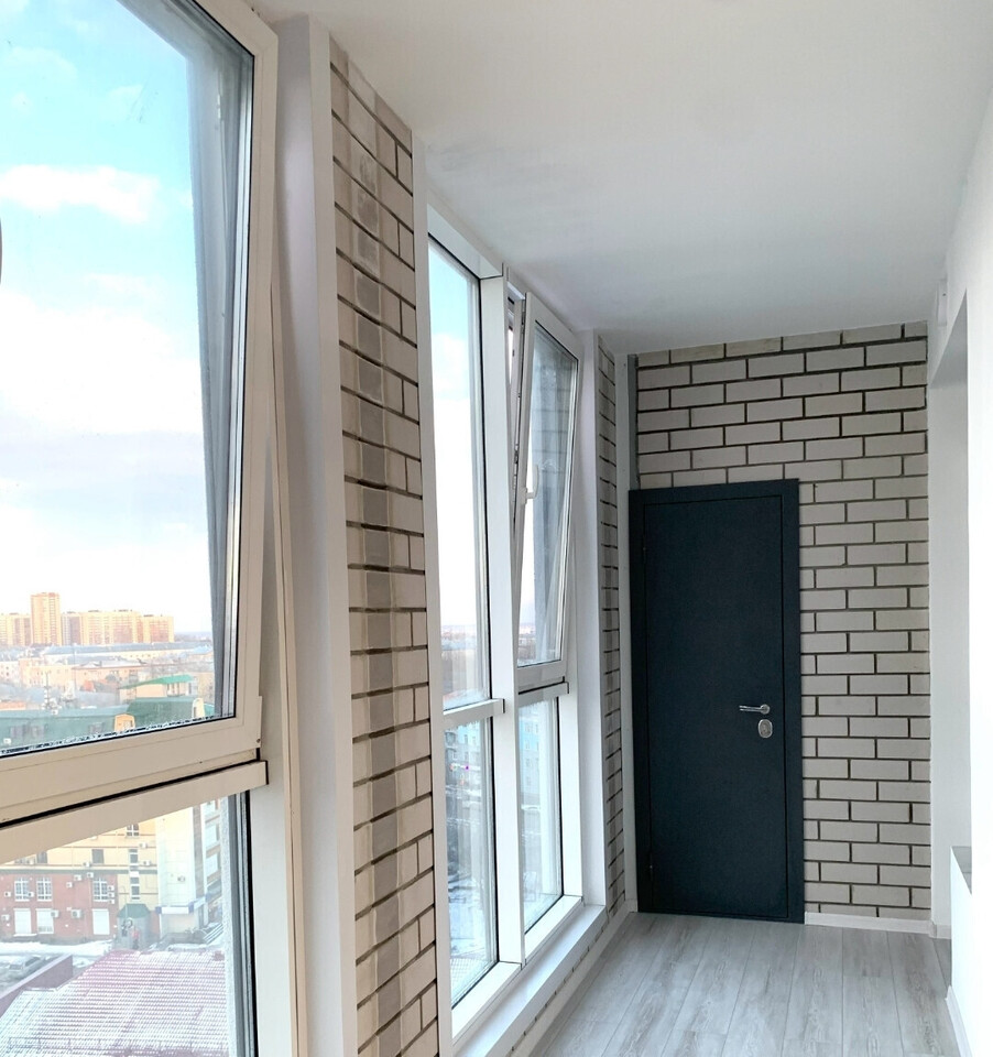 квартира г Барнаул р-н Железнодорожный пр-кт Строителей 18/1 фото 9