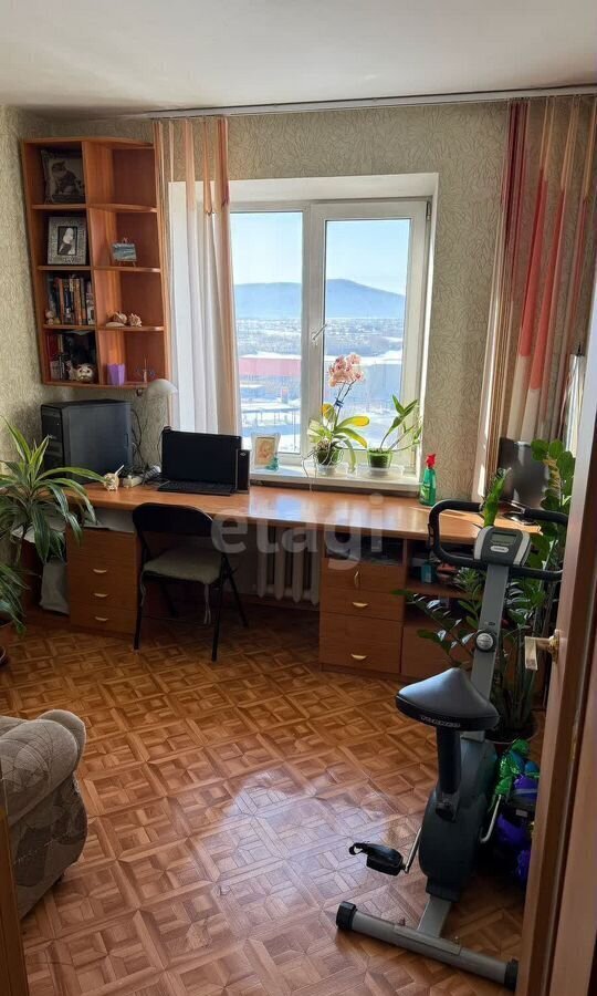 квартира г Комсомольск-на-Амуре пр-кт Победы 33к/2 фото 4