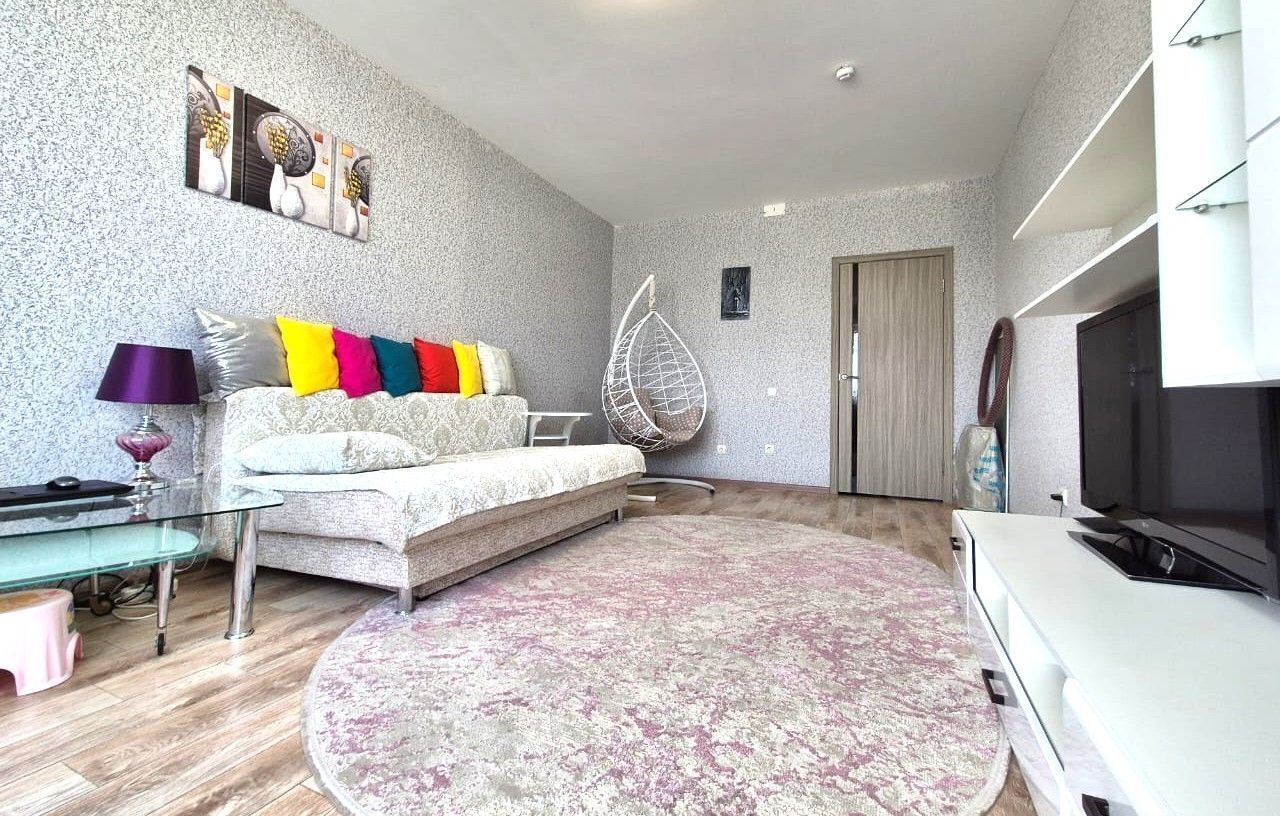 квартира г Омск р-н Центральный ул 21-я Амурская 77 Центральный АО фото 5