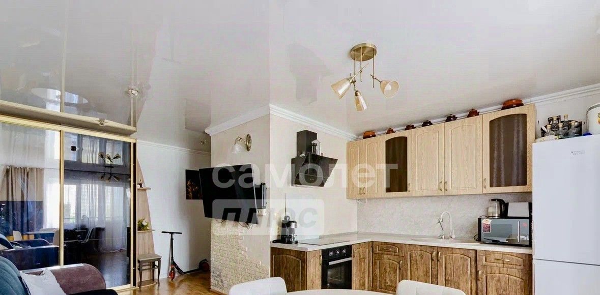 квартира г Челябинск р-н Курчатовский пр-кт Краснопольский 5б фото 1