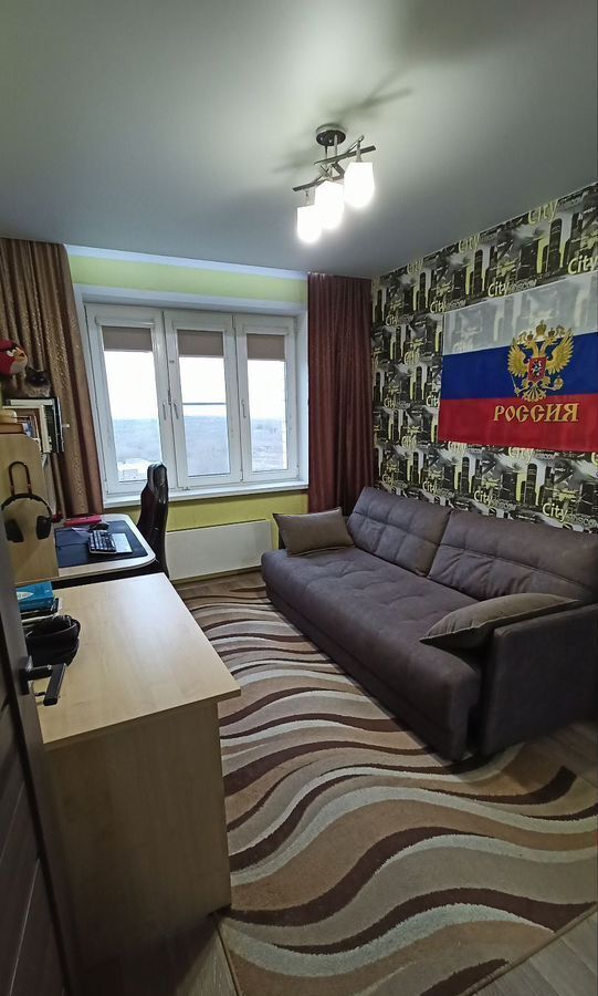 квартира г Липецк р-н Правобережный проезд Боевой 43 фото 15