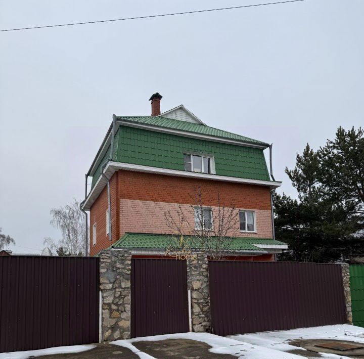 дом г Тула п Горелки проезд 2-й Солнечный 74 р-н Зареченский фото 4