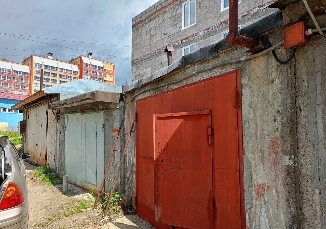 гараж г Томск р-н Ленинский пр-кт Мира 46/3 фото 7