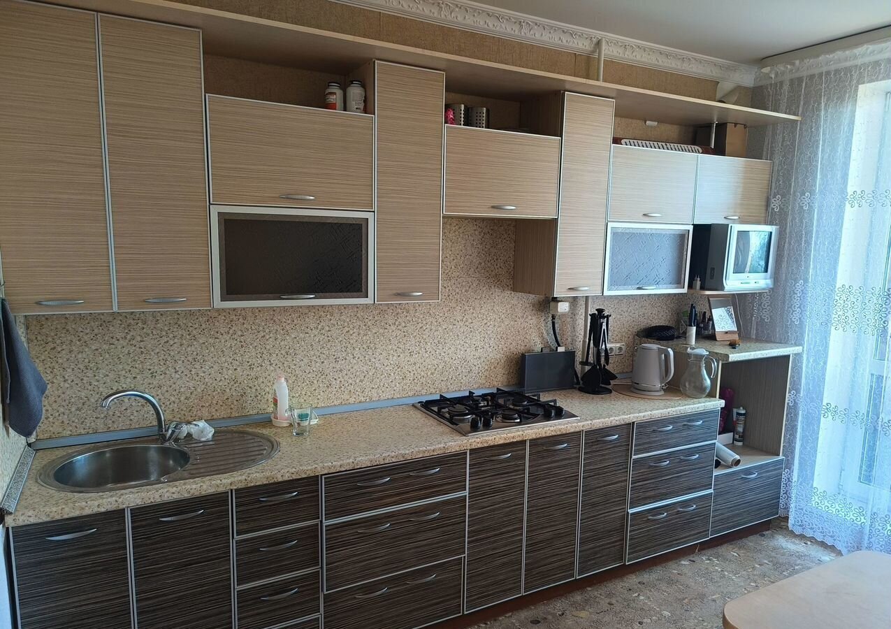 квартира г Омск р-н Кировский пр-кт Комарова 17к/1 фото 10