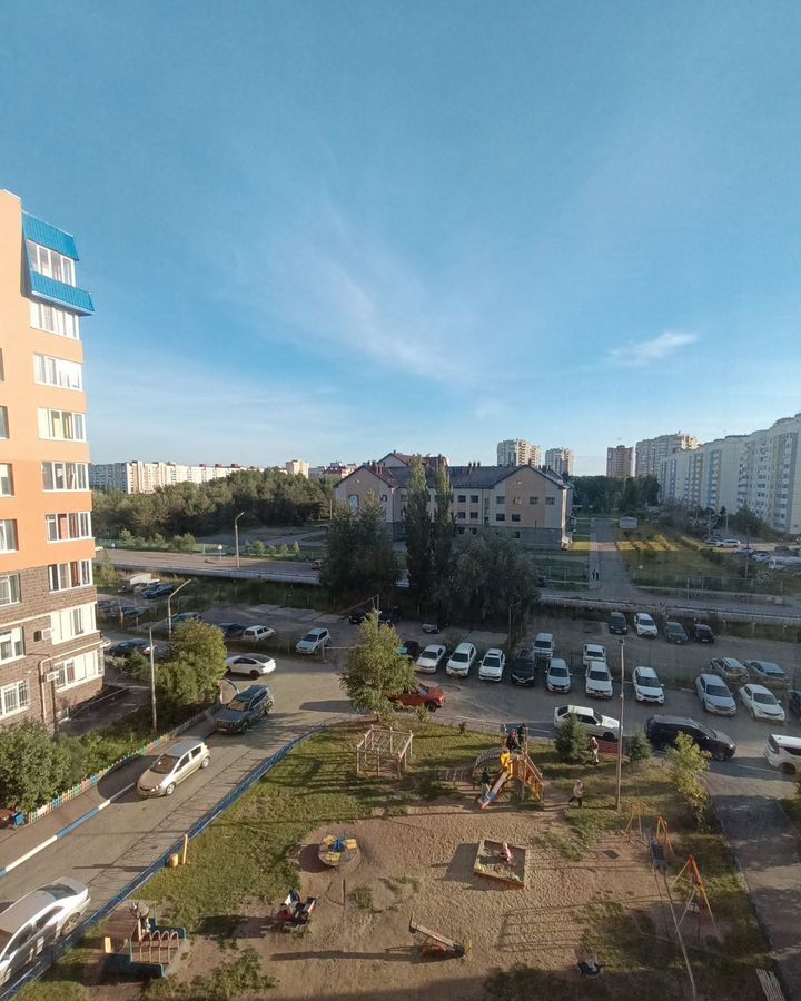 квартира г Омск р-н Кировский пр-кт Комарова 17к/1 фото 18
