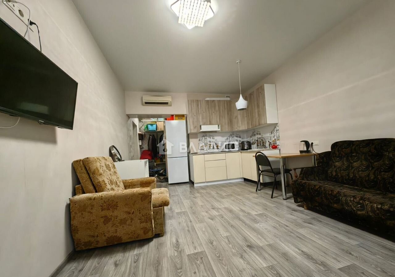 квартира г Новороссийск с Цемдолина ул Парковая 32к/102 р-н Приморский фото 6