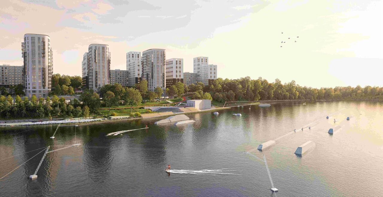 квартира г Пенза Пенза-4 ул 65-летия Победы 2 LAKE TOWN р-н Октябрьский фото 2