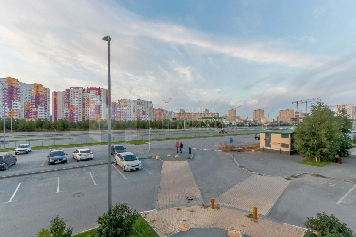 квартира г Тюмень ул Фармана Салманова 6 ЖК «Легенда Парк» Калининский административный округ фото 19