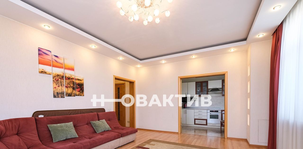квартира г Новосибирск ул Станиславского 4 Площадь Маркса фото 10