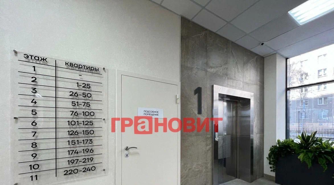квартира г Новосибирск р-н Октябрьский Речной вокзал ул Автогенная 75 фото 29
