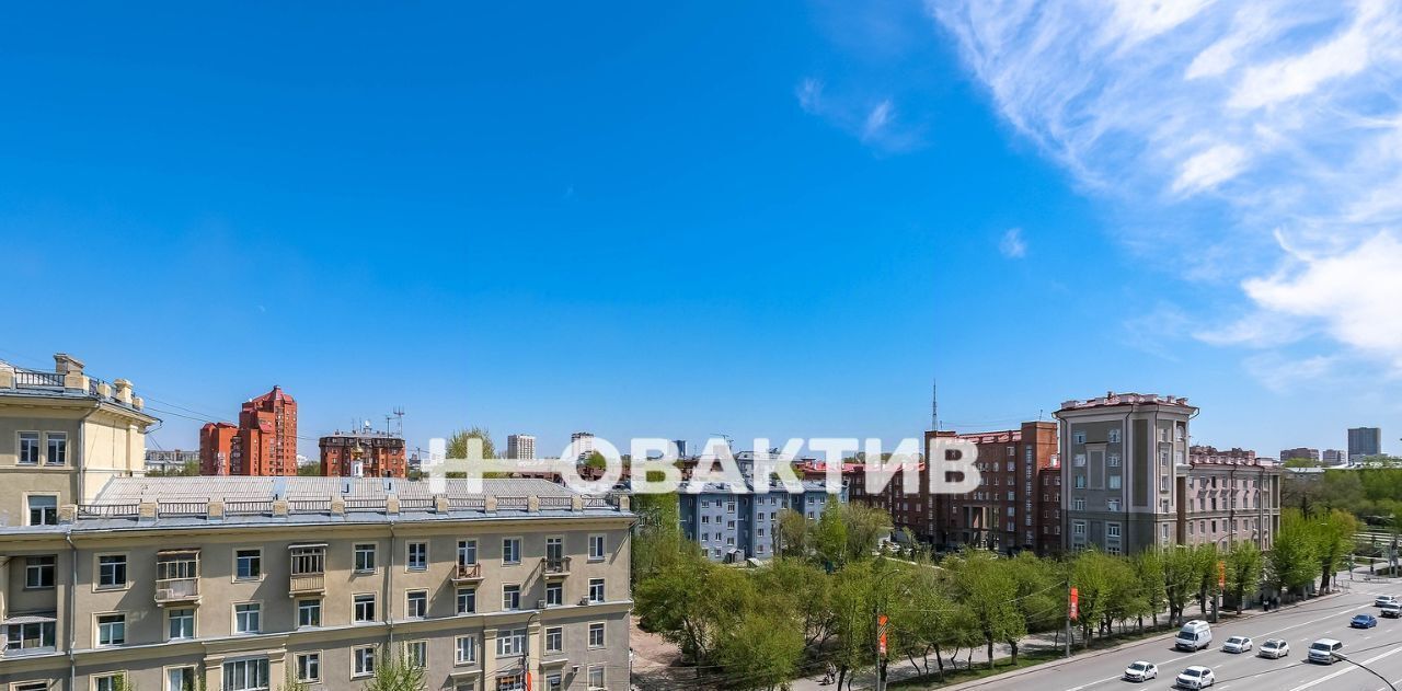 квартира г Новосибирск р-н Ленинский ул Станиславского 4 Площадь Маркса фото 37
